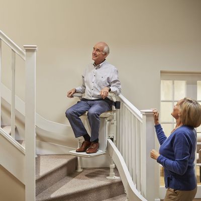 Acorn stairlift in a family home, Derry